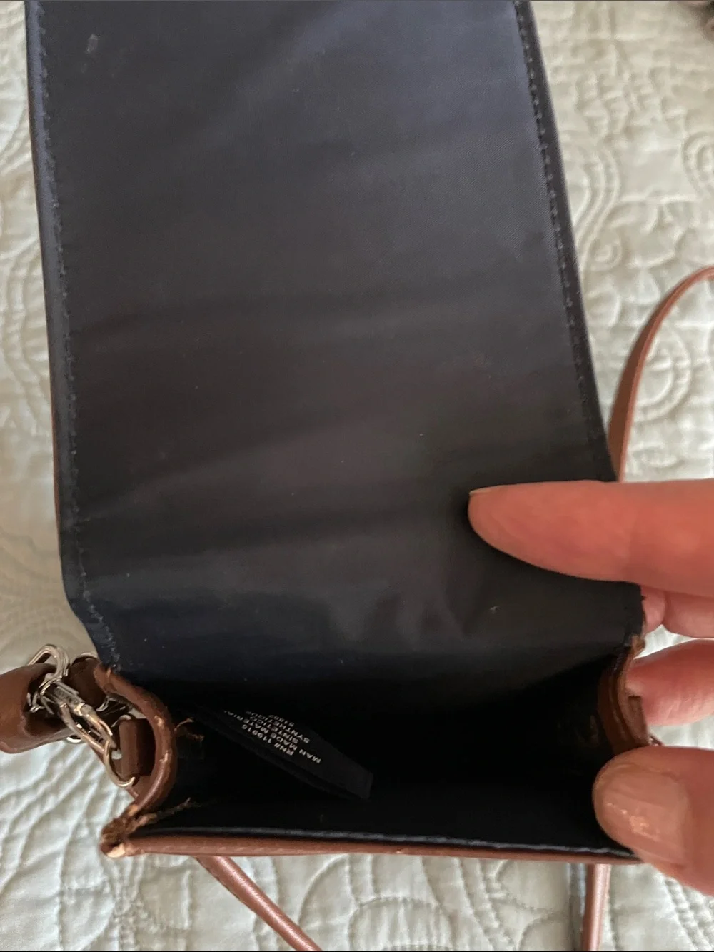 Nautica compact crossbody